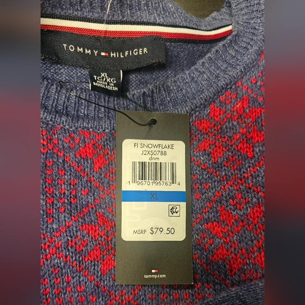 Tommy Hilfiger Mens Sweater.. - Picture 2 of 5
